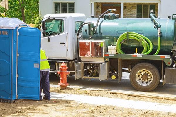 office at Porta Potty Rental of Jeffersontown